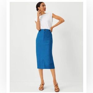 Ann Taylor Utility Pencil Skirt Size 6